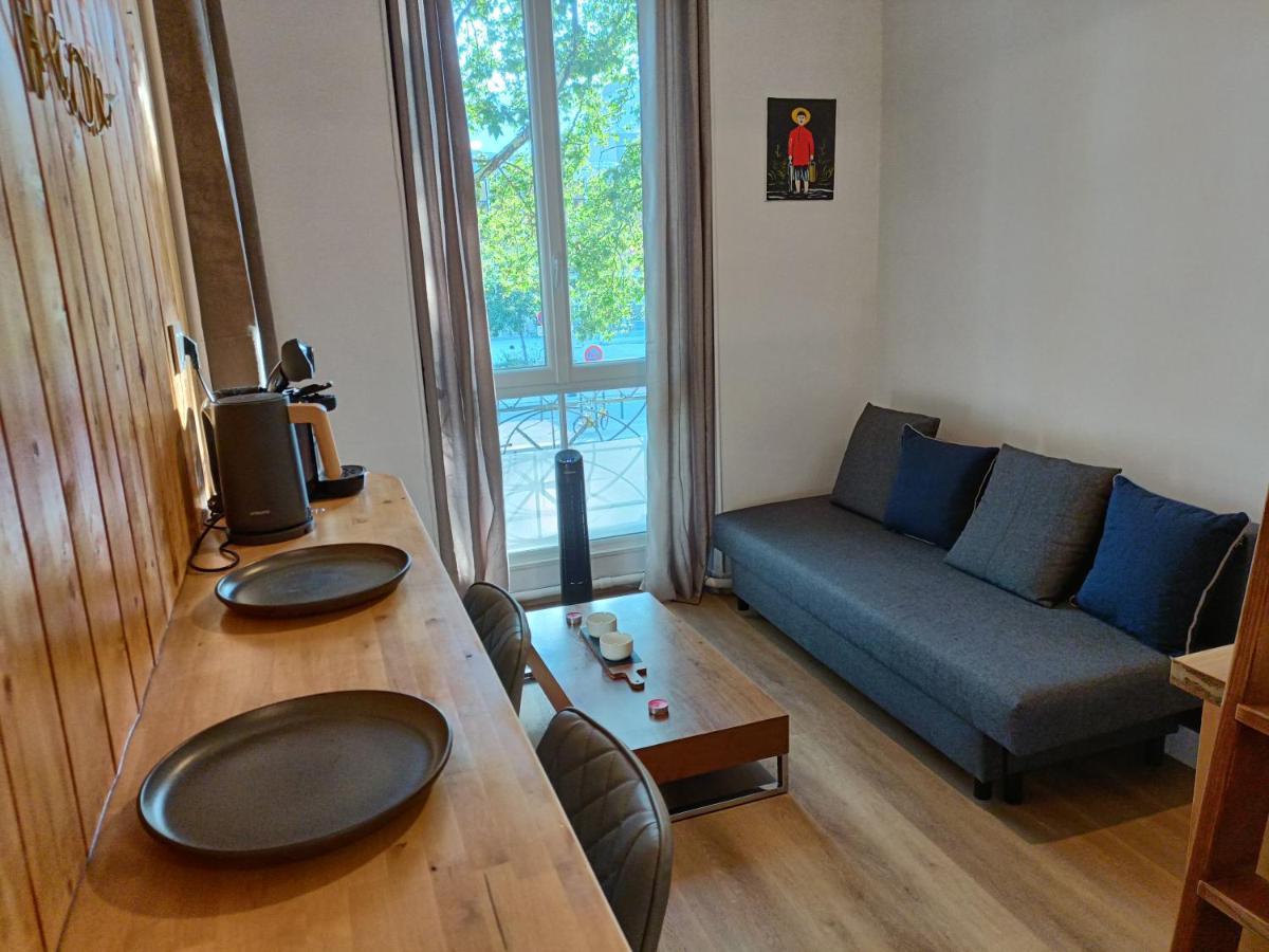 Studio A La Gare&Centre De Γκρενόμπλ Εξωτερικό φωτογραφία
