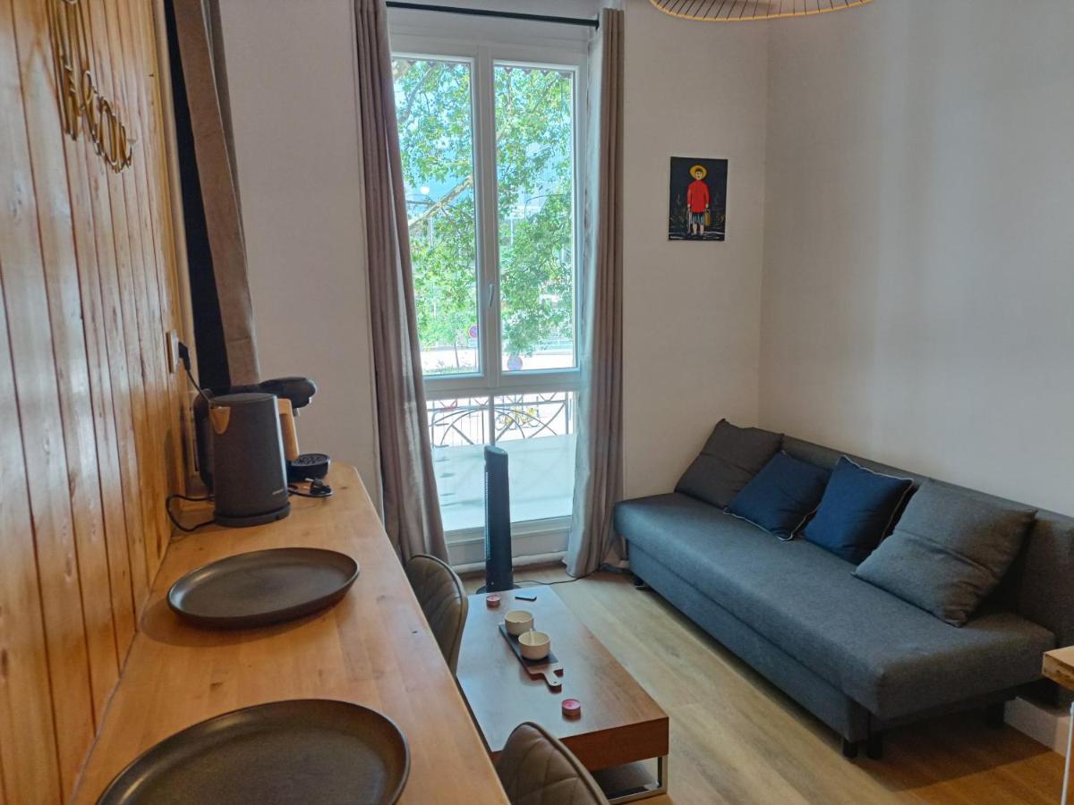 Studio A La Gare&Centre De Γκρενόμπλ Εξωτερικό φωτογραφία