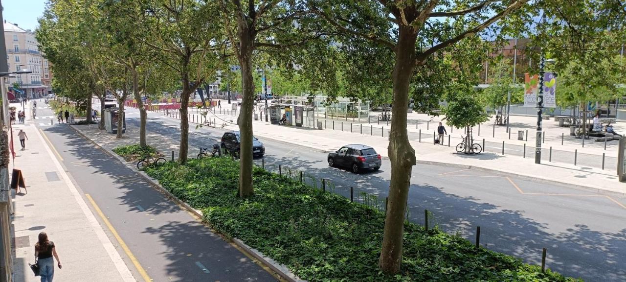 Studio A La Gare&Centre De Γκρενόμπλ Εξωτερικό φωτογραφία