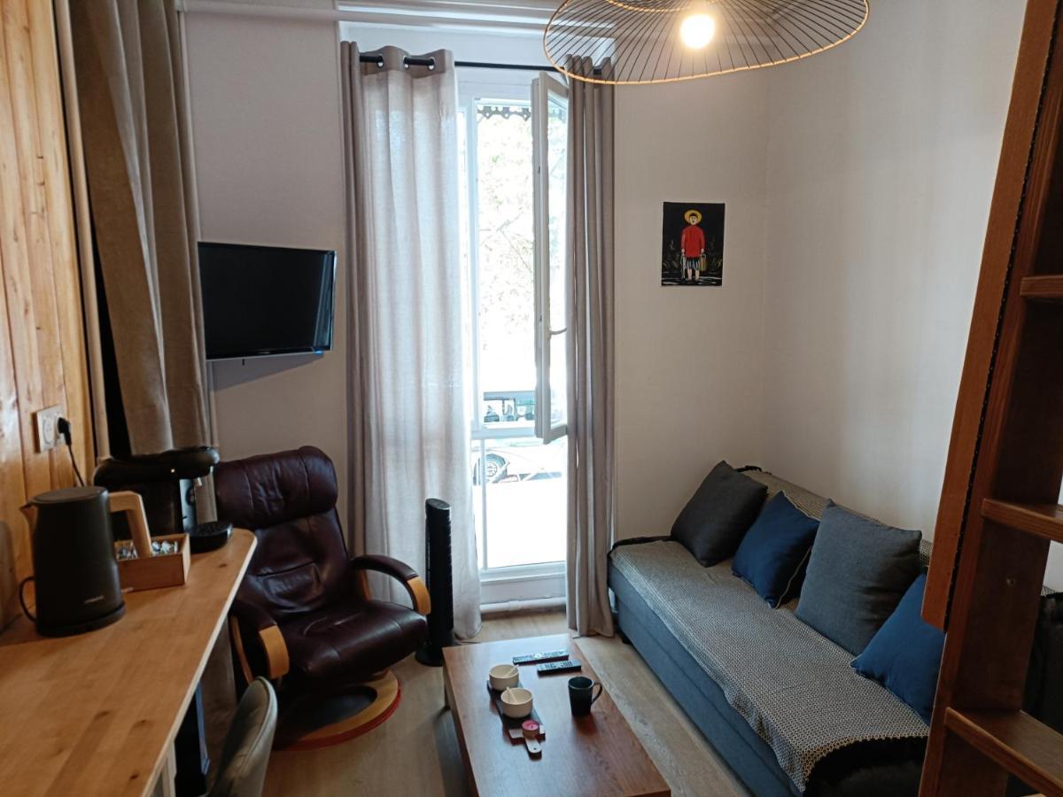 Studio A La Gare&Centre De Γκρενόμπλ Εξωτερικό φωτογραφία
