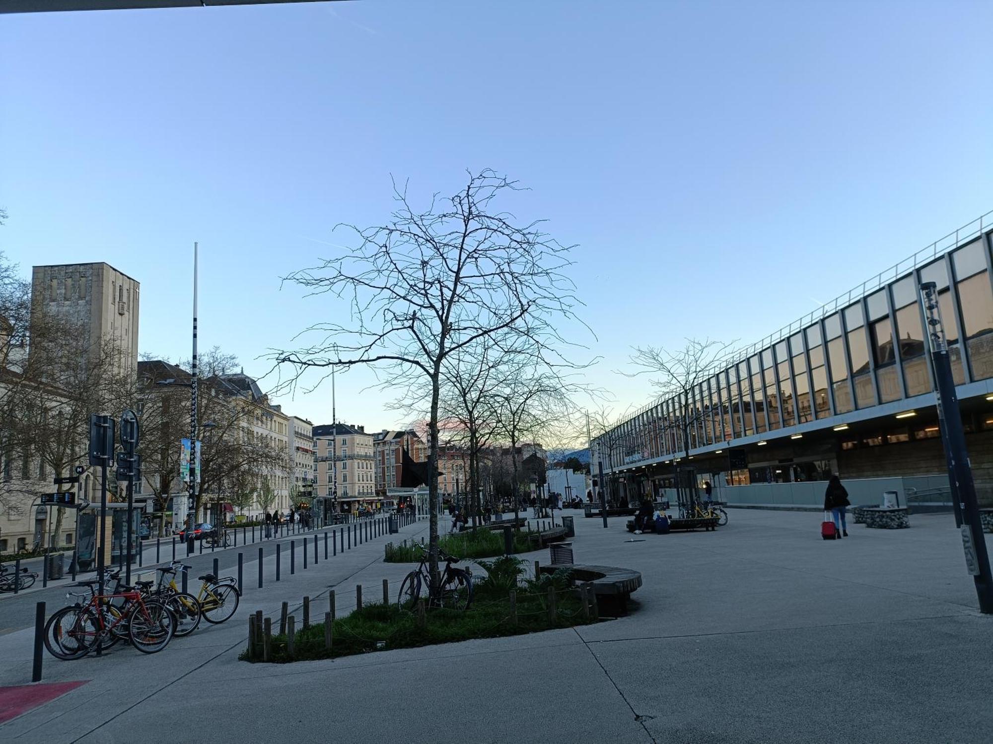 Studio A La Gare&Centre De Γκρενόμπλ Εξωτερικό φωτογραφία