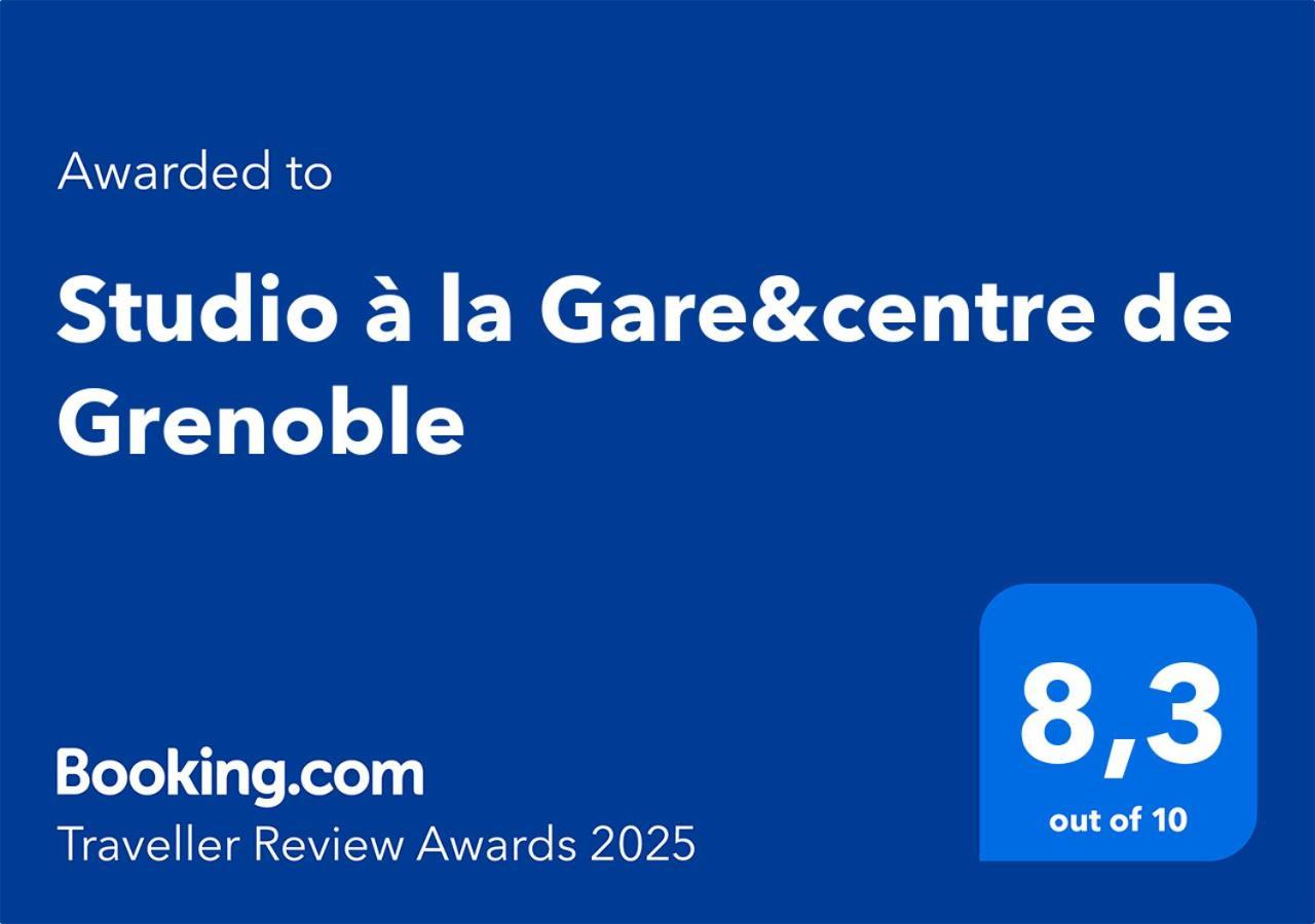 Studio A La Gare&Centre De Γκρενόμπλ Εξωτερικό φωτογραφία
